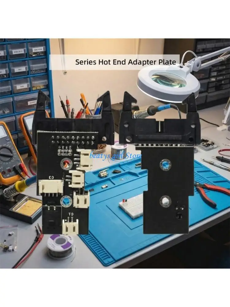 

C7AB Efficient Cooling Extruder Hot End Connection Plate Specifically For 3D Printers