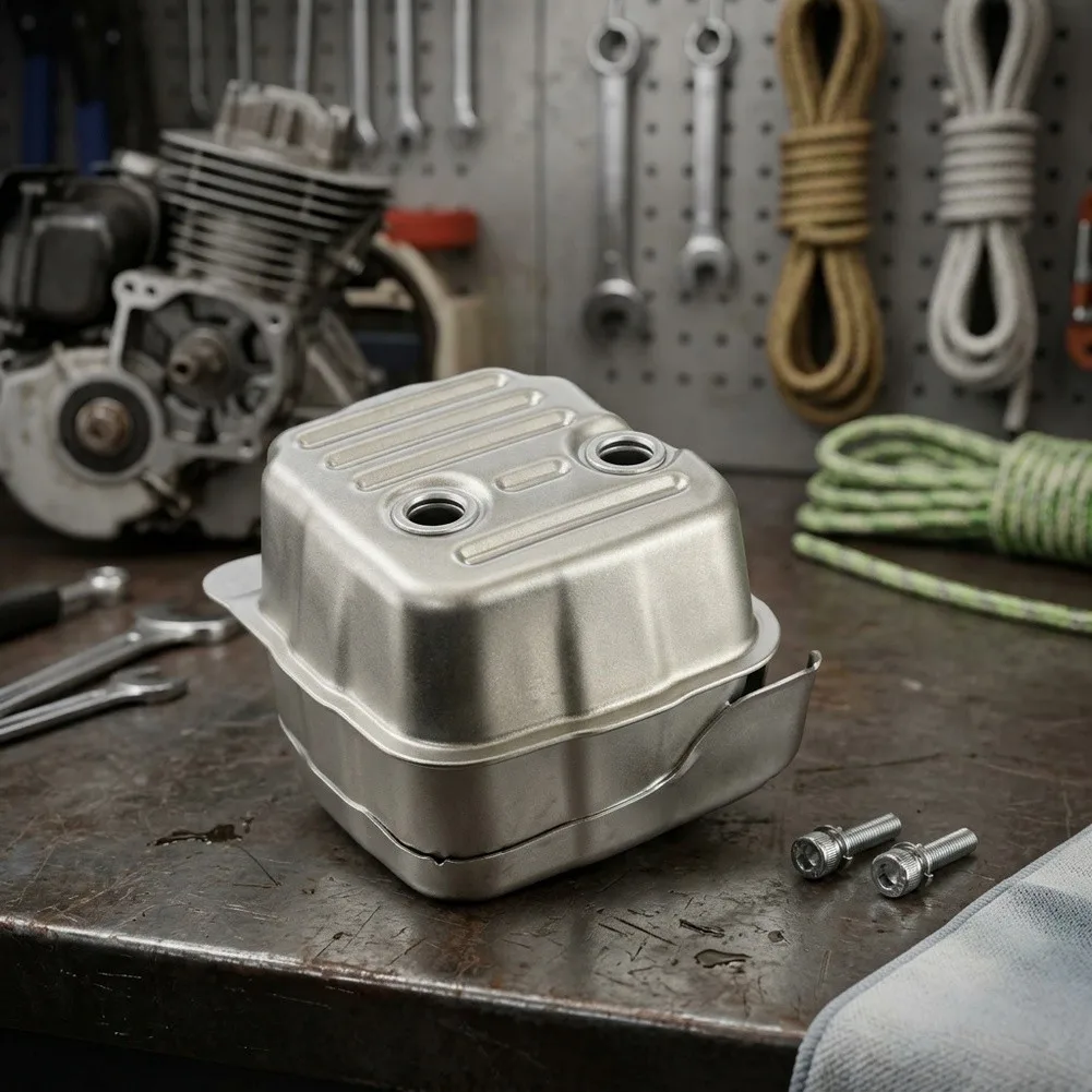 Aftermarket Muffler Kit Compatible with MS391 MS391C MS311 Chainsaws for Stable Engine Operation and Low Noise