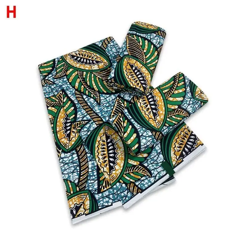 2024 Afican Wax Fabric Guaranteed wax print fabric dutch Supe-V Hollandais pagne africa Dress 100% cotton Y5-29gx