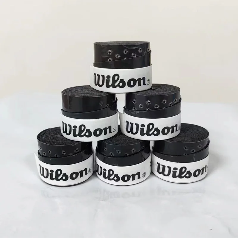 wilson Anti Slip Overgrip Tennis Racket Grips Beach Tennis Racket Padle Badminton Squash Training Sweatband