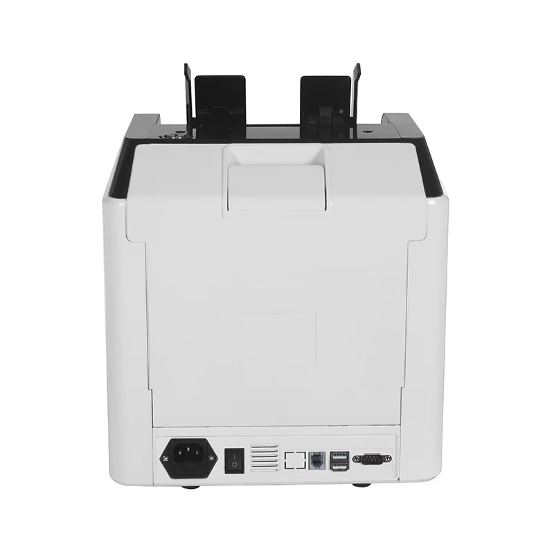 Счетчик значения купюр Счетчик банкнот Машина для подсчета наличных Счетчики банкнот AL-950 CIS Многофункциональный сортировщик валют Смешанное значение Двух карманов