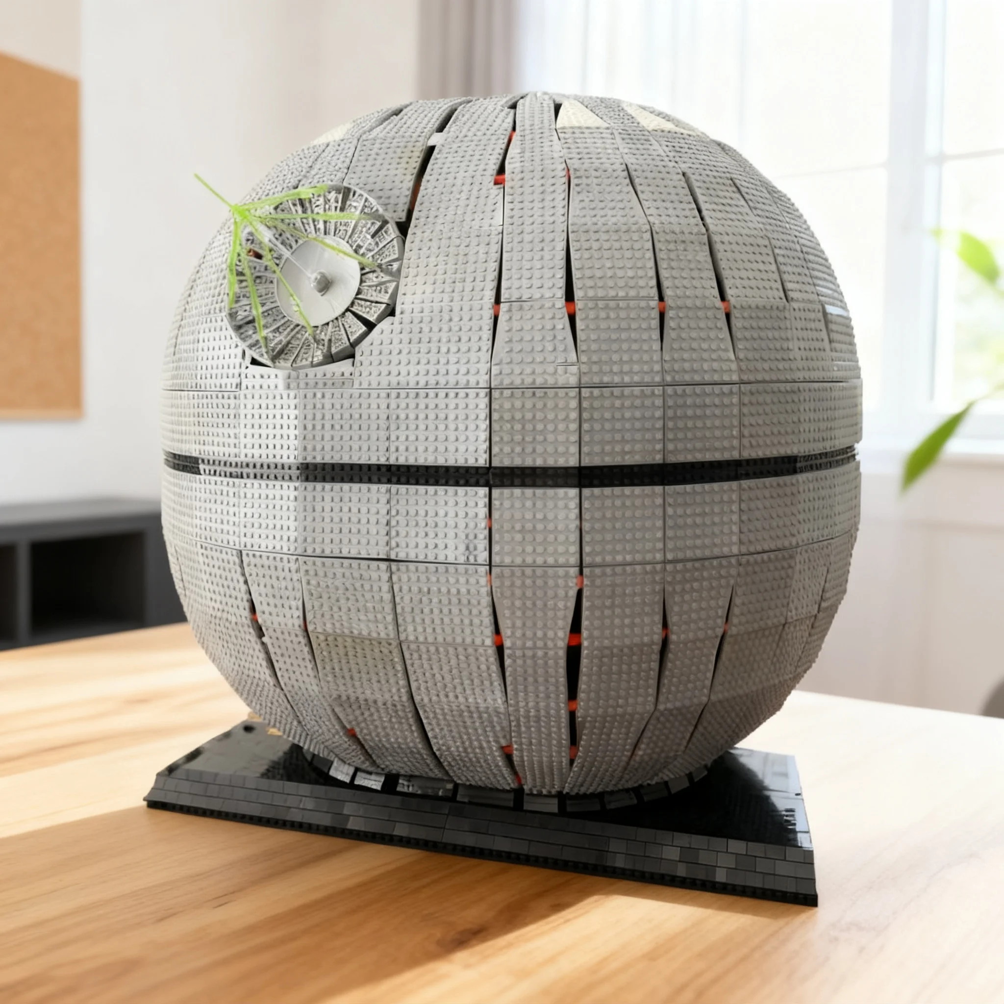 5436pcs MOC Death Star Panels V1 Add On Star Battle Model Toy Building Blocks Architecture Christmas Gifts Education Brick Kids