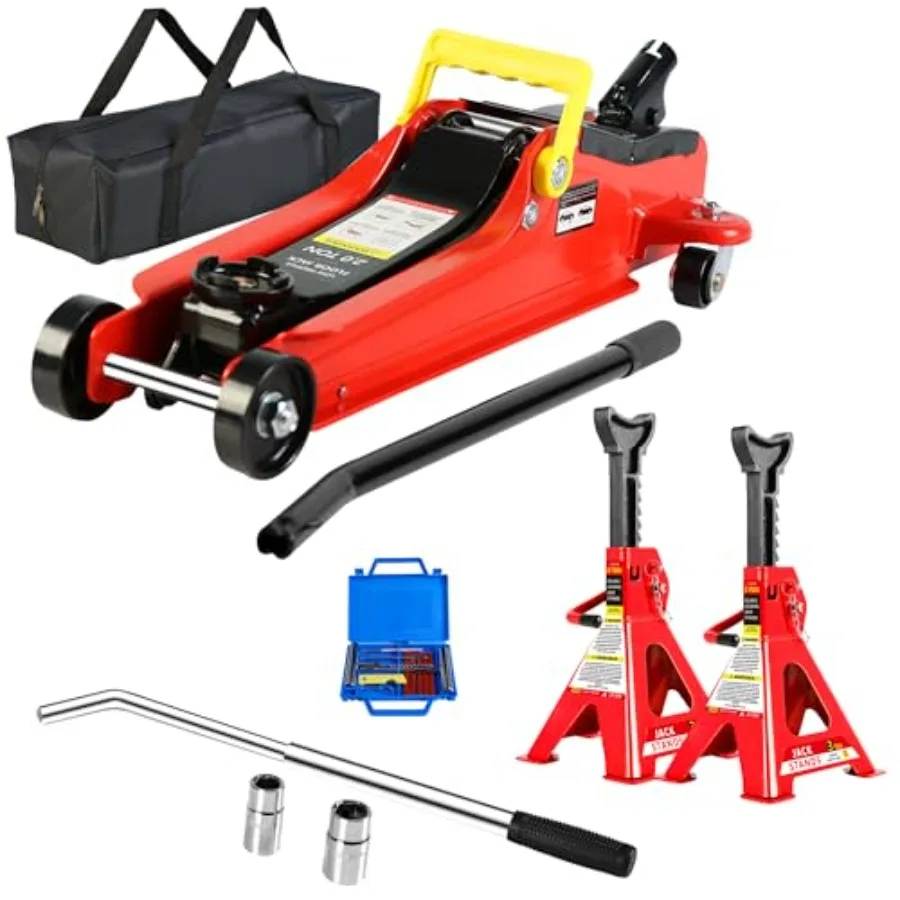 Floor Jack 2 Ton Lo…