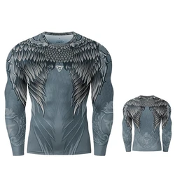 Men Women Compression Running Long Base T Shirt Fitness Sport Basketball Football Hiking Camping Jogging Gym Bottom Clothes B056
