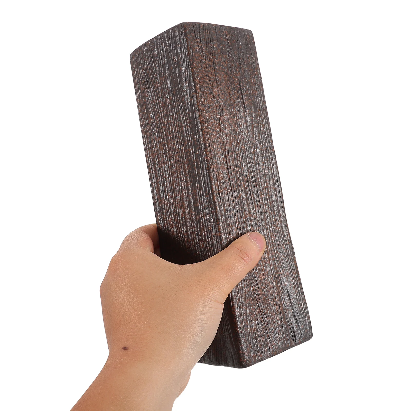 

Vintage Ceramic Rustic Vase Distressed Flower Holder for Dried Flowers Living Room Office Shelf Wedding