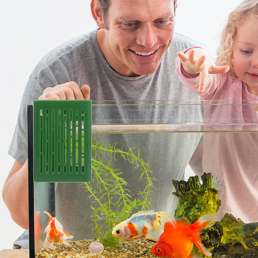

Hydroponic Plant Aquarium Decorations Abs Holder Hanging Aquarium Plant Holder Fish Tank Accessories Plastic Aquatic Cup Moss