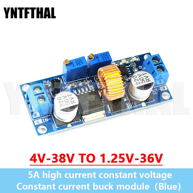 XL4015 5A DC to DC CC CV Lithium Battery Step down Charging Board Led Power Converter Lithium Charger Step Down Module