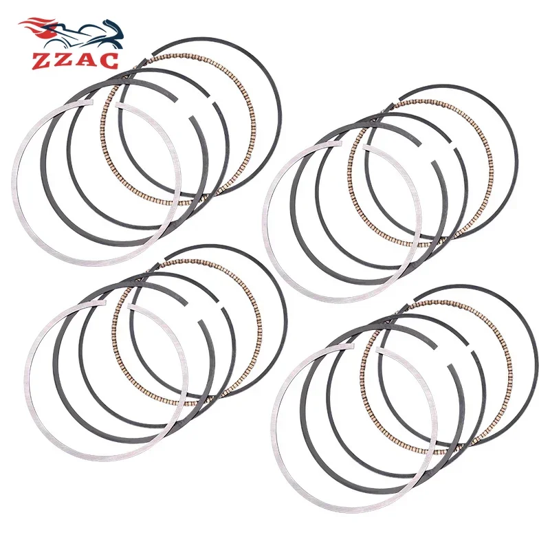67mm 67.25mm 67.5mm STD +25 +50 Piston Ring Kit For Honda CB650F 600F CBF600N CBR600 F4 F4I CBR600F CBR650F CBR600RR CBR 600 F5