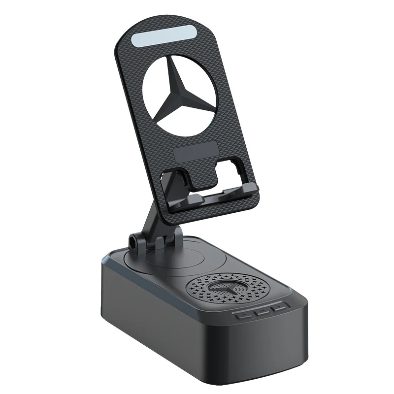 Desktop Wireless Speaker Phone Holder For Phone For Huawei Xiaomi Portable Sound Bar Cellphone Tablet Stand Bracket