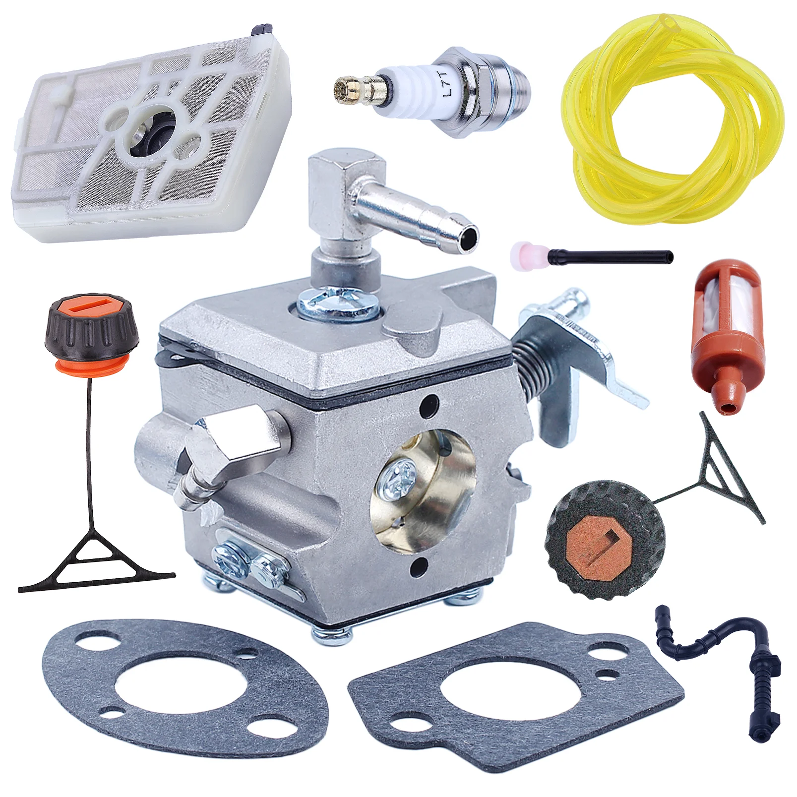 stihl-028-028av-028-av-super-wood-boss用-キャブレターエアフィルター、燃料ラインフィルター、walbro-wt-16b、tillotson-hu-40の代替品