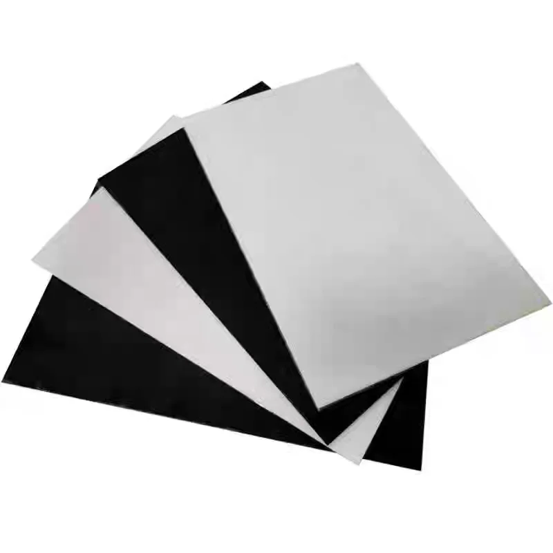 

0.3-1mm Thick Black POM Plastic Sheet Rigid Durable High Strength Customize Industry CNC Engineering Parts Plastic Board Sheet