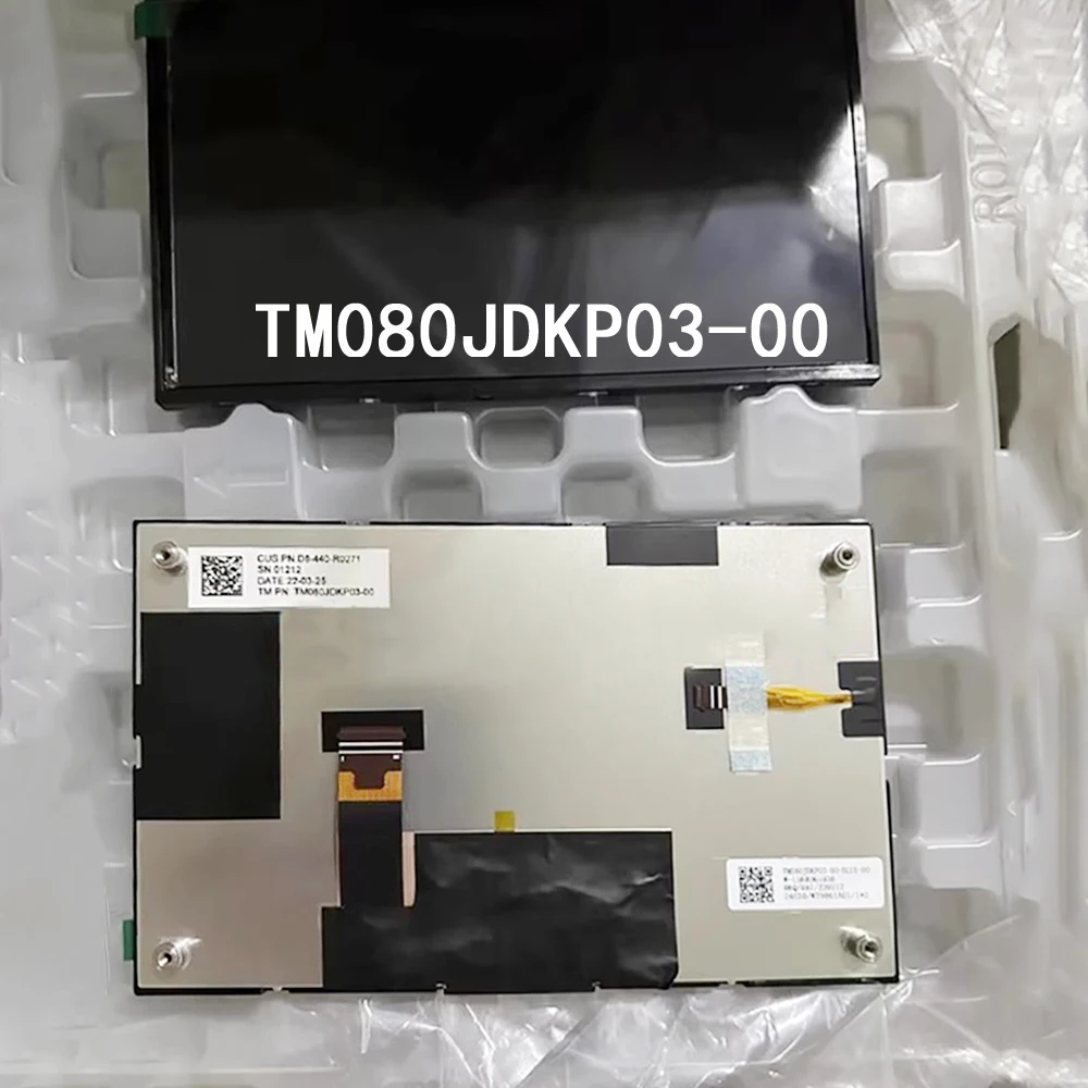 Industrial LCD Display panel screen module TM080JDKP03-00 8.0-Inch Repair Parts