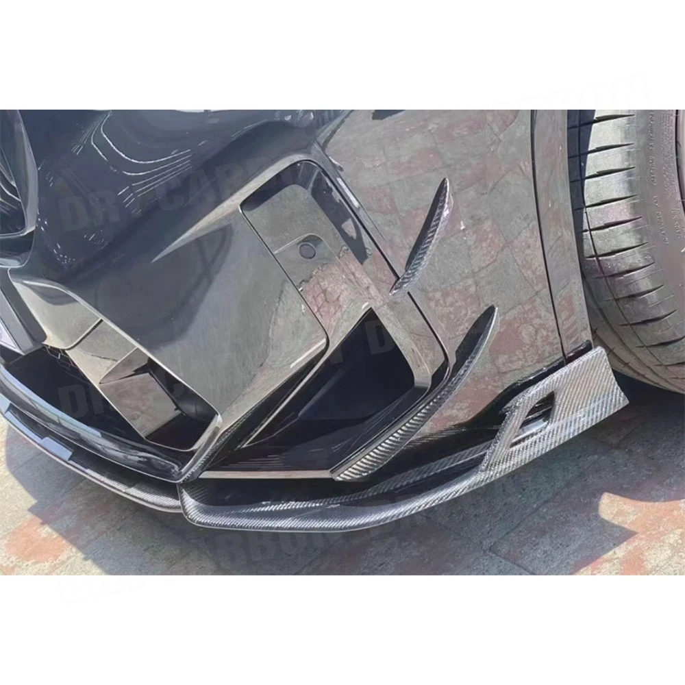 

Car Rear Diffuser Bumper Spoiler Rear Splitters Canards Flaps Body Kits Accessories for BMW X3M F97 X4M F98 2022+ Trims