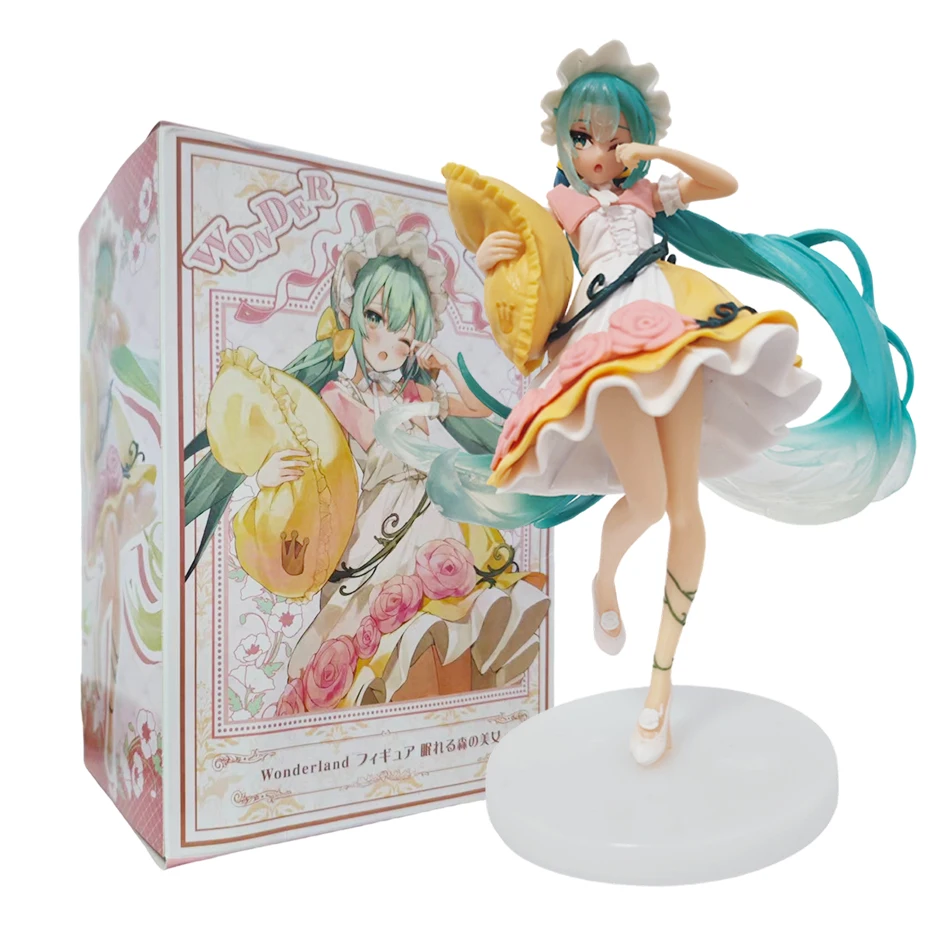 Mehrere Modelle Furyu Hatsune Miku Anime Cute Miku Series Try-iT Figur Actionfigur PVC Sammlungsmodell Spielzeug Weihnachtsgeschenke – Detail 26