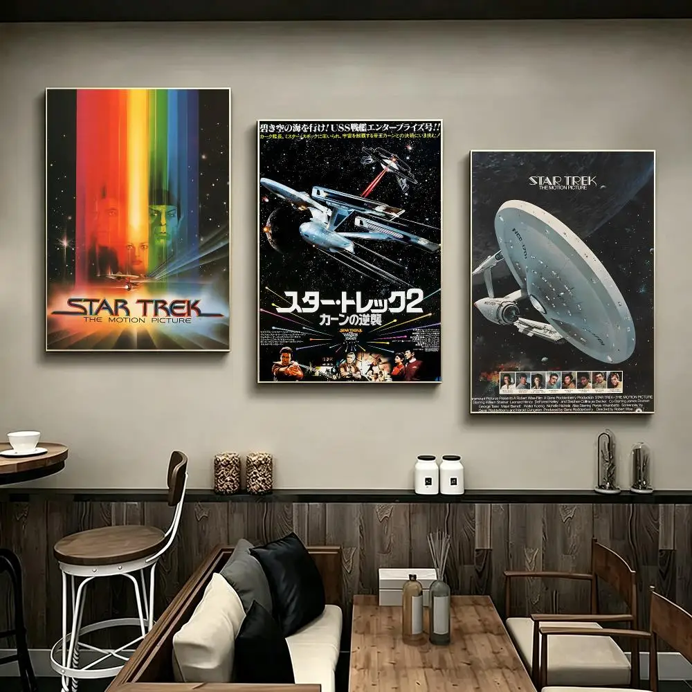 Movie Star Trek Poster Poster HD Printing Modern Minimalist Style Wall Art Home Decor For Office Bedroom Gift