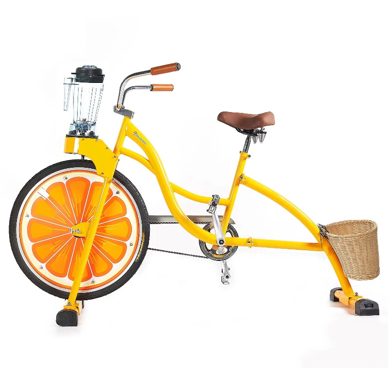 

Juicer Bicycle Human Adult Use Indoor Outdoor Fruit Maker