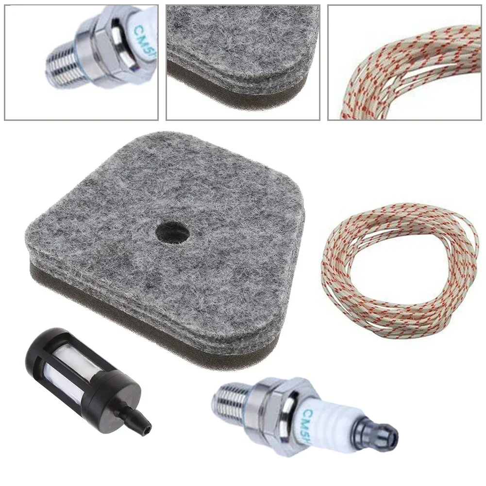 

Воздушный фильтр, комплект топливного фильтра для KM90 KM90R KM100 KM100R KM130 для Spark, домашний садовый инструмент, детали триммера на складе