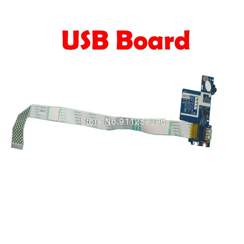 

Laptop USB Board With Cable For Lenovo G500S G505S VILG1 90003070 455MDH38L01 New