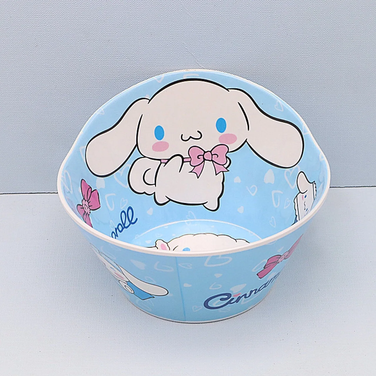 لطيف تلوين شين تشان السلطانية الكرتون أنيمي سانريو بلدي ميلودي Pochacco أدوات المائدة للأطفال مكافحة الإفلات مكافحة تحرق وعاء الحساء الاطفال هدية #2