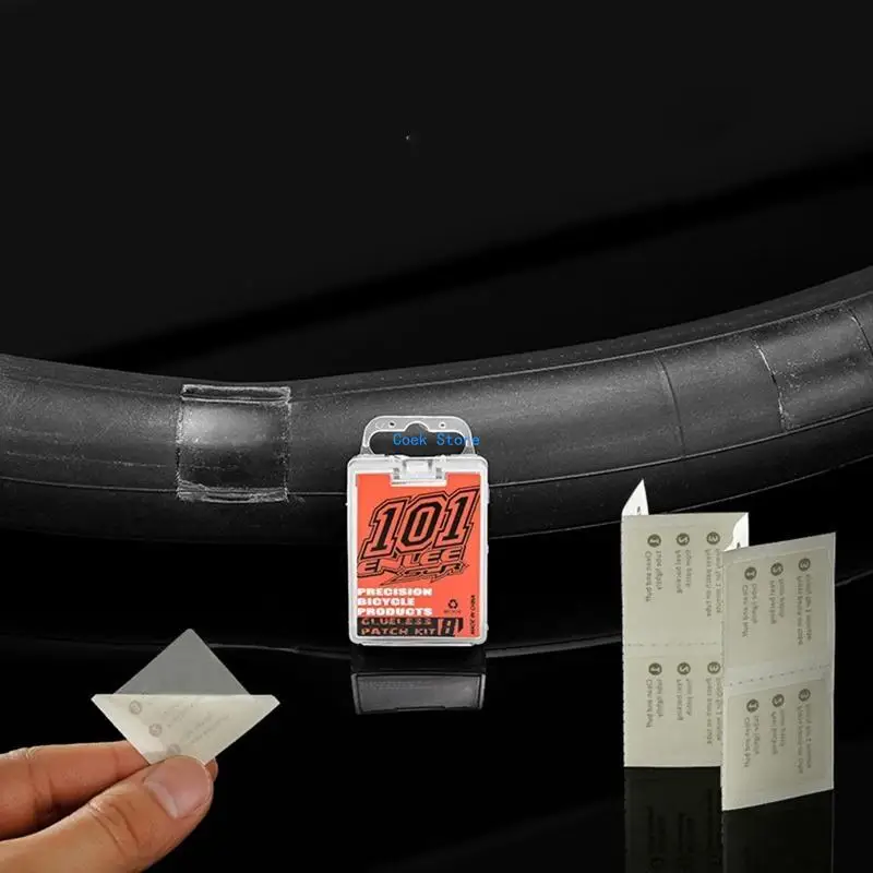 

11UE Practical Tire Repair Tire Repair Rubber Patch for Emergency