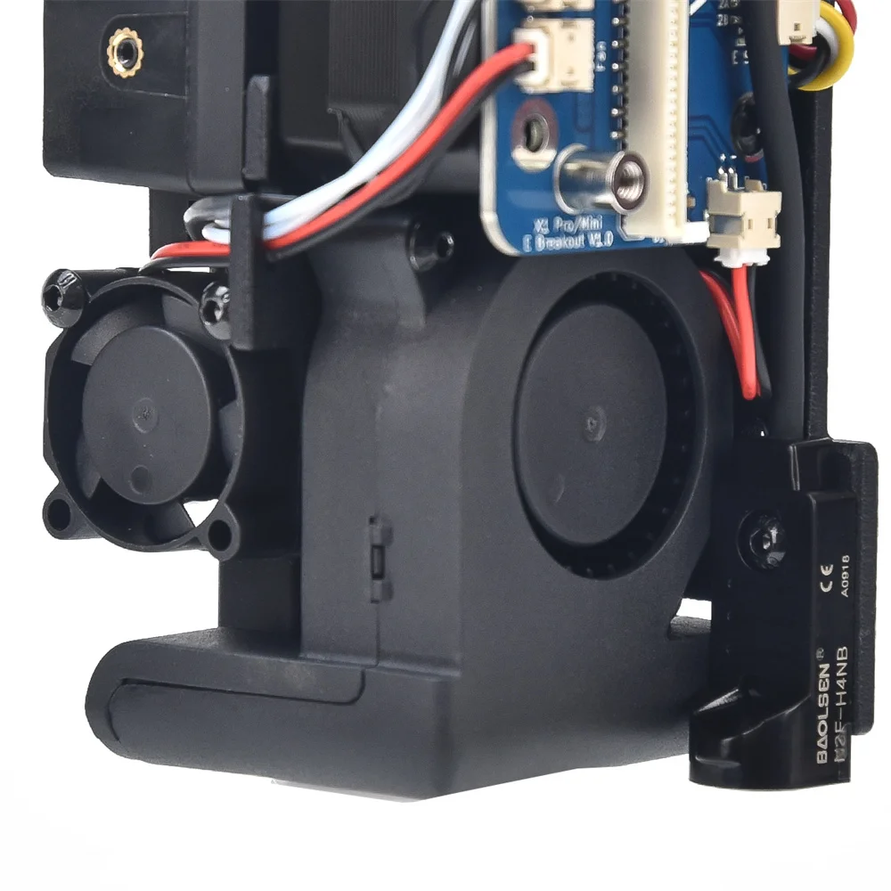 Artillerie impossora 3D Sidewinder X3 Pro y X3 Plus, ventilateur à tambour intégré 4020