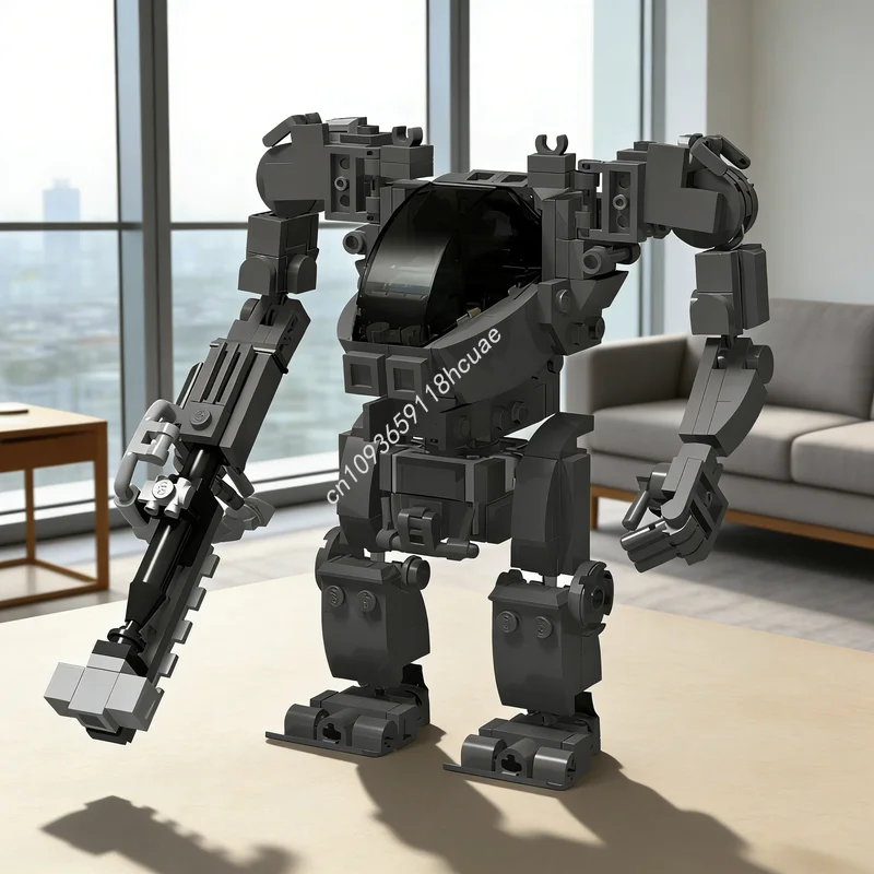 

320 деталей MOC AVATAR RDA AMP: Модель штурмового костюма, конструктор, рождественский подарок, игрушка, DIY, развивающая творческая идея