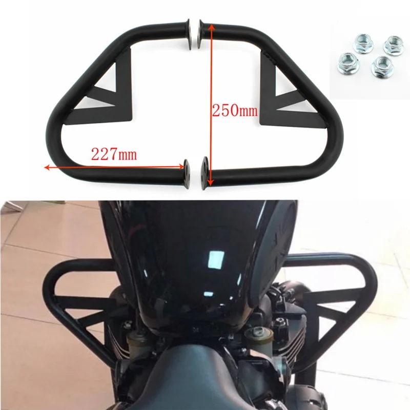 Bumper Engine Protection for Triumph Bonneville T100 T120 Engine Guard Bar Frame for Triumph Bobber Thruxton 1200 R