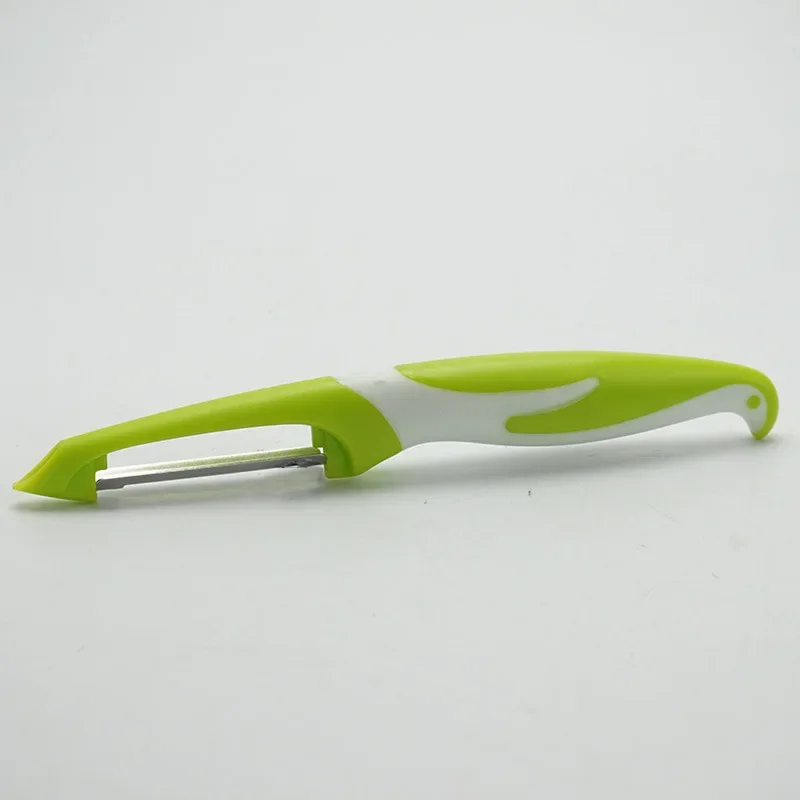 

New Fashion Fruit Vegetable Potato Ceramic Peeler Vegetable Cutter Fruit Melon Planer Grater Kitchen Gadgets OK 0769