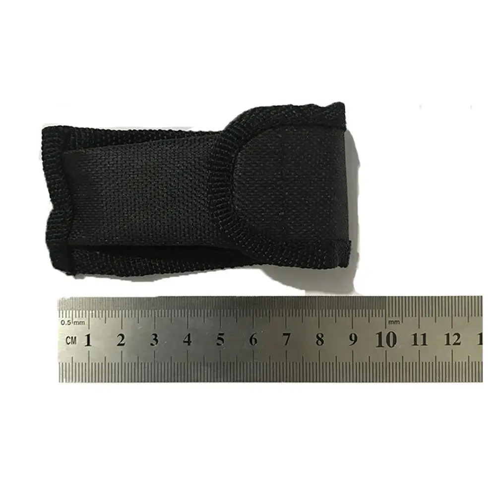 Hight Quality Nylon Black Sheath For All Folding Knives Folding Pocket Knife Pouch Case Anti-Cut Collet  Cover Bags