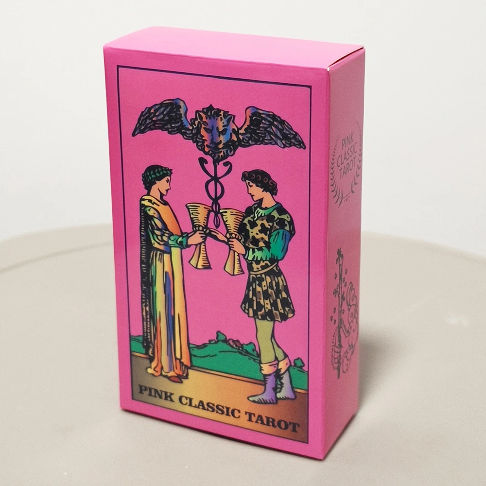 Pink Neon Tarot Dec…