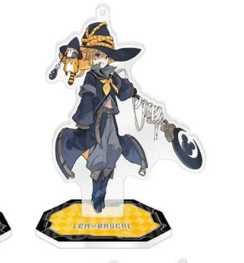 15CM Anime Hatsune Miku KAITO meiko Luka Rinto soldier Figure Acrylic standing plate model toys ornaments gifts