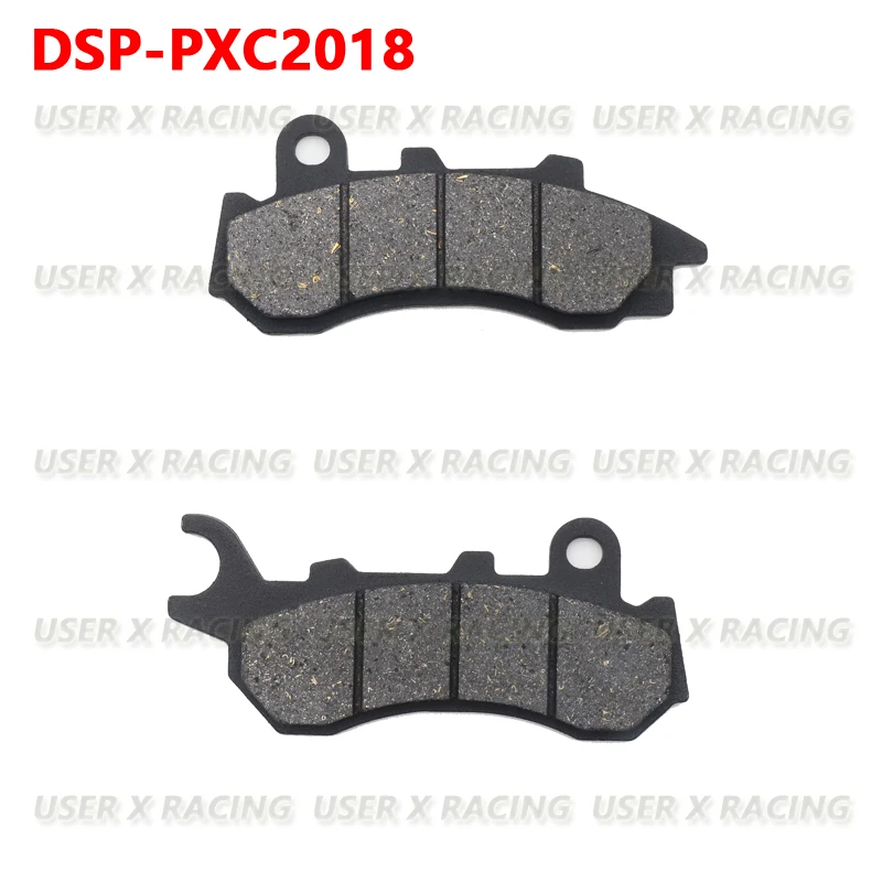 USERX Motorcycle disc brake pad Brakes Front Rear Disc Brake Pads For Honda PCX 125 150 Zoomer 110 SFA723