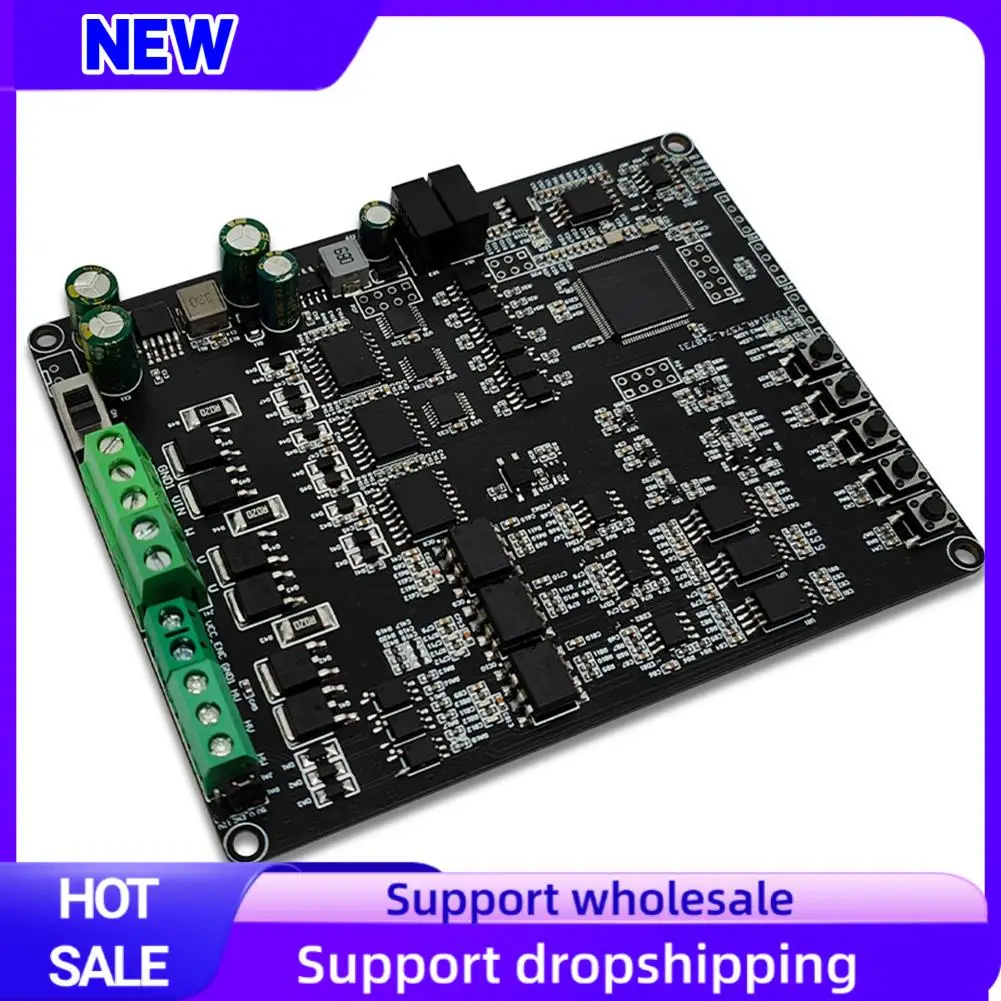 Suitable STM32F103VET6 FOC DC Brushless Motor Control Drive Board Current Voltage Isolation Collection