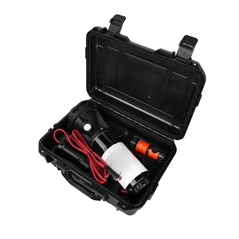 New Factory Quick-Release Macerator Pump with Garden Hose Discharge Port Water Pump Kit Por