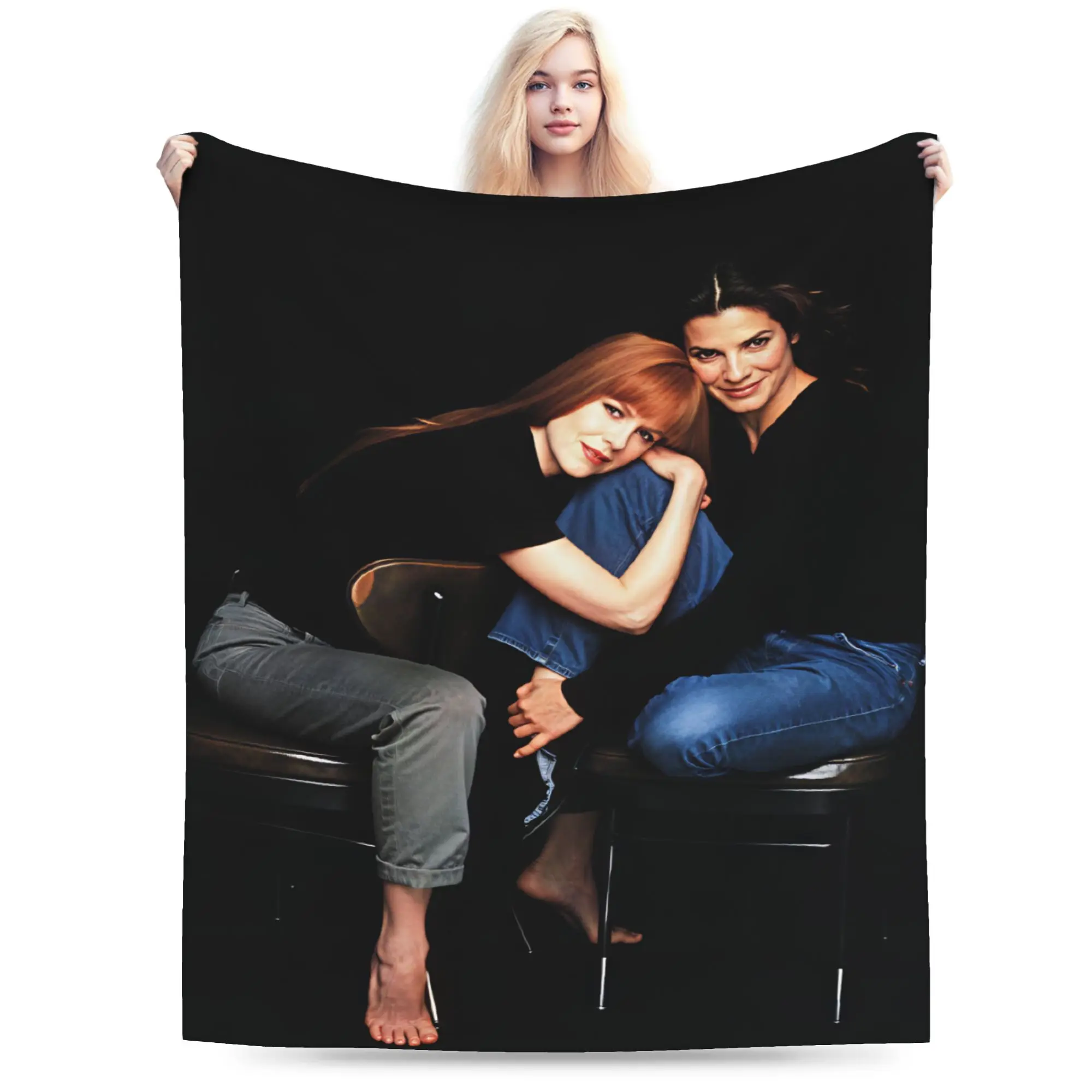 Warm Comfy Blanket Picnic Practical-Magics Bedding Throws Funny  Bedspread For Outdoor