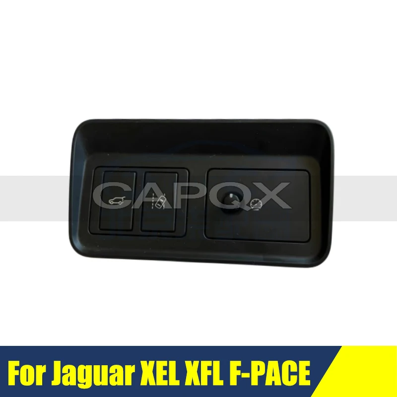 

Ручка переключателя задней двери для Jaguar XEL XFL F-PACE, кнопка включения заднего багажника, переключатель стартера, переключатель открытия
