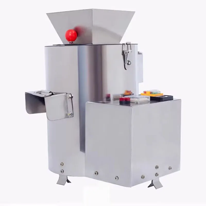 150KG/H Small Commercial Electric Automatic Chestnut Sheller Peeler Machine Chestnut Peeling Shelling Machine For Sale