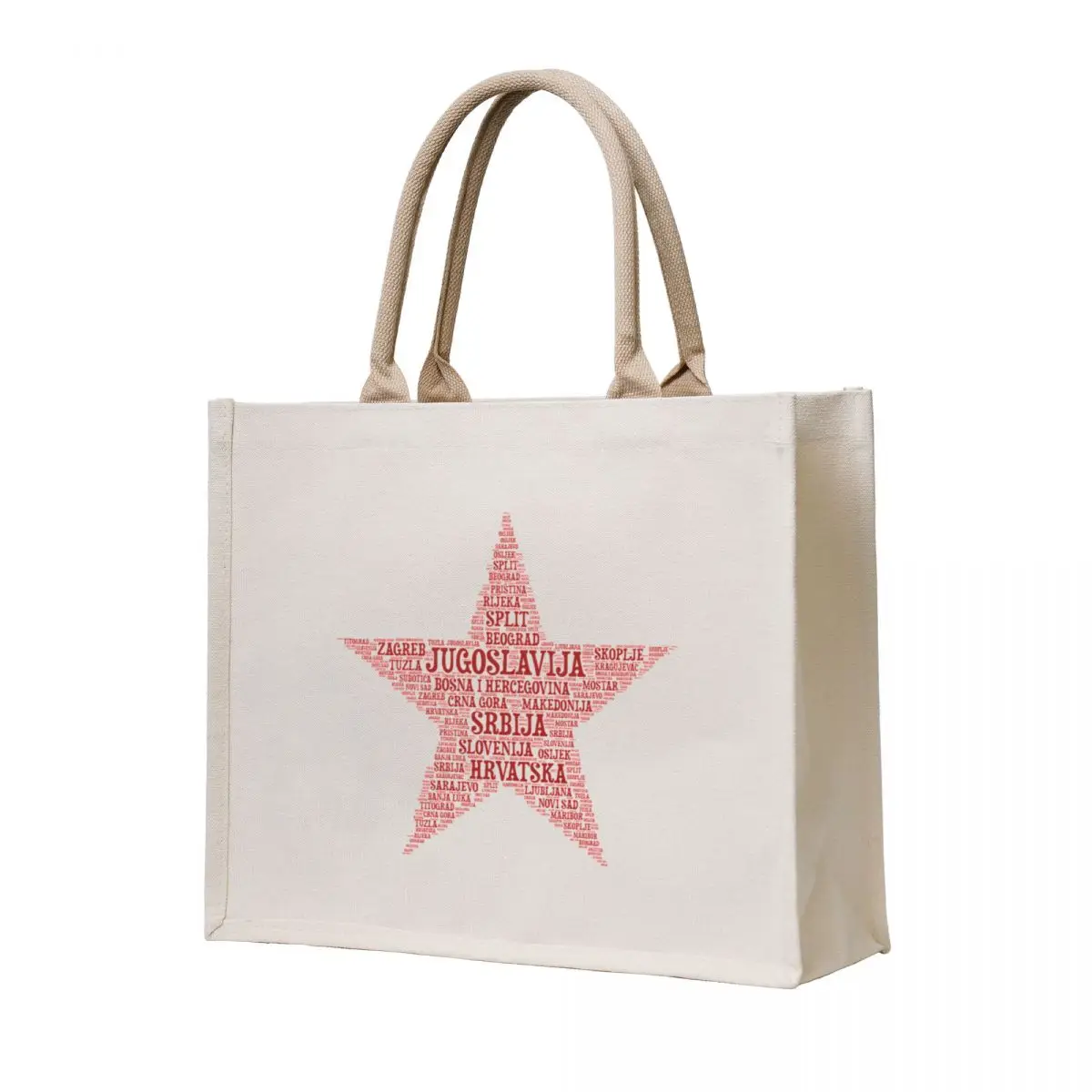 

Yugoslavia STERN Design 02r Tote Bag university shopper bag bag luxury women Big women