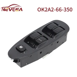 0K2N2-66-350A For Kia Sephia Sedan Front Left Driver Master Power Window Switch Button 0K2N266350A 0K2A2-66-350 ok2a266350