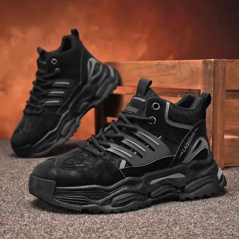 Zapatos especiales de campamento de otoño, botas de moda para hombre, zapatillas altas 2025, diseñadores deportivos, Deporte diario, reventa Premium más barata