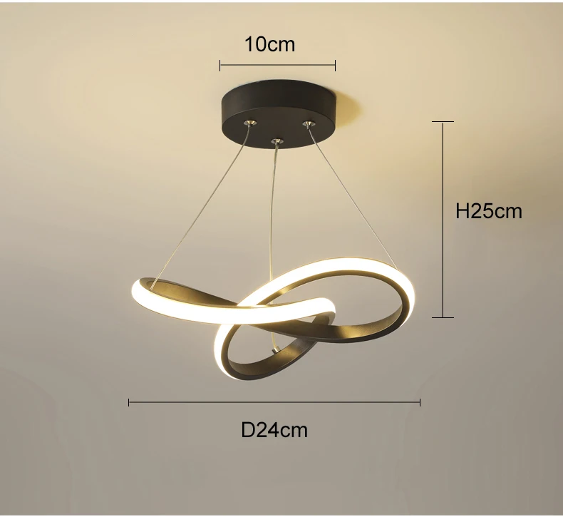 New Balcony Ceiling Chandelier Modern LED Simple Lustre Chandelier Basement Corridor Aisle Cloakroom 110-220V Home Lighting