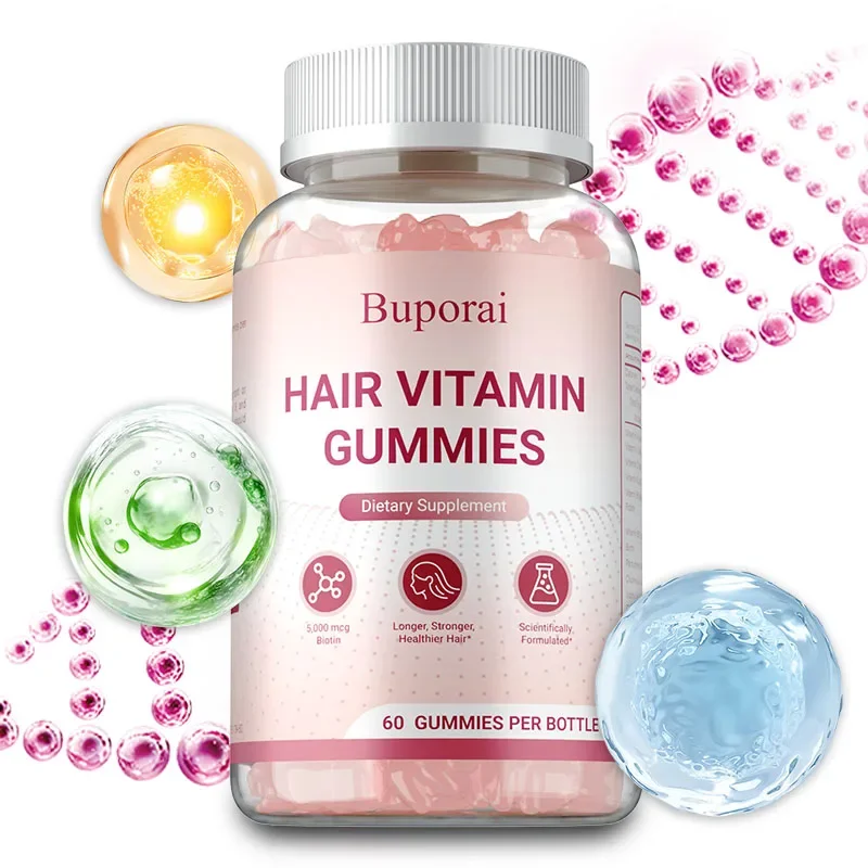 

Марки для роста волос для женщин и мужчин — содержит витамины и биотины, подходят для мужчин и женщин, способствуют здоровью волос и коже.