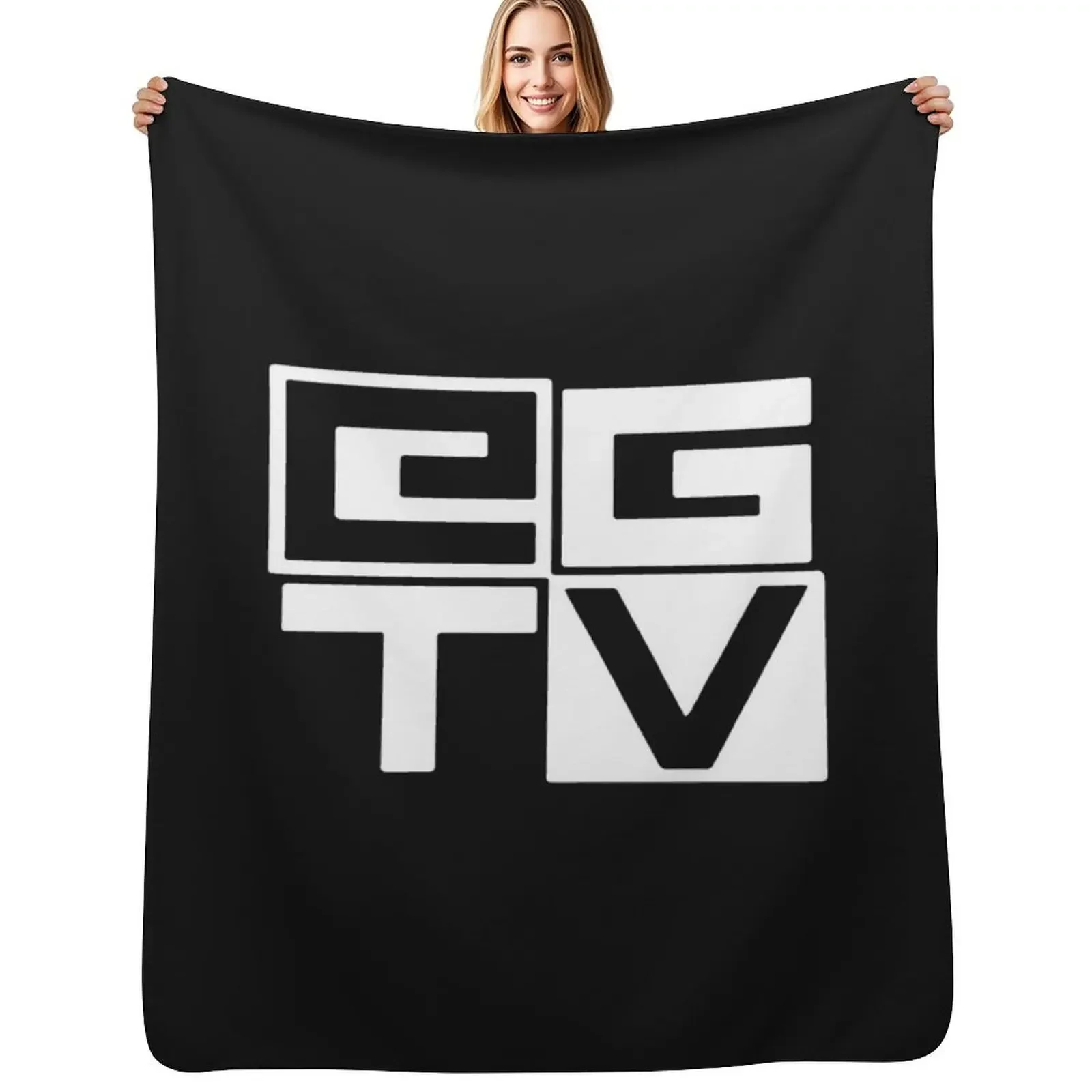 

Egtv Ethan Gamer Throw Blanket Sofa Sofa Quilt Soft Big Bed covers Blanket