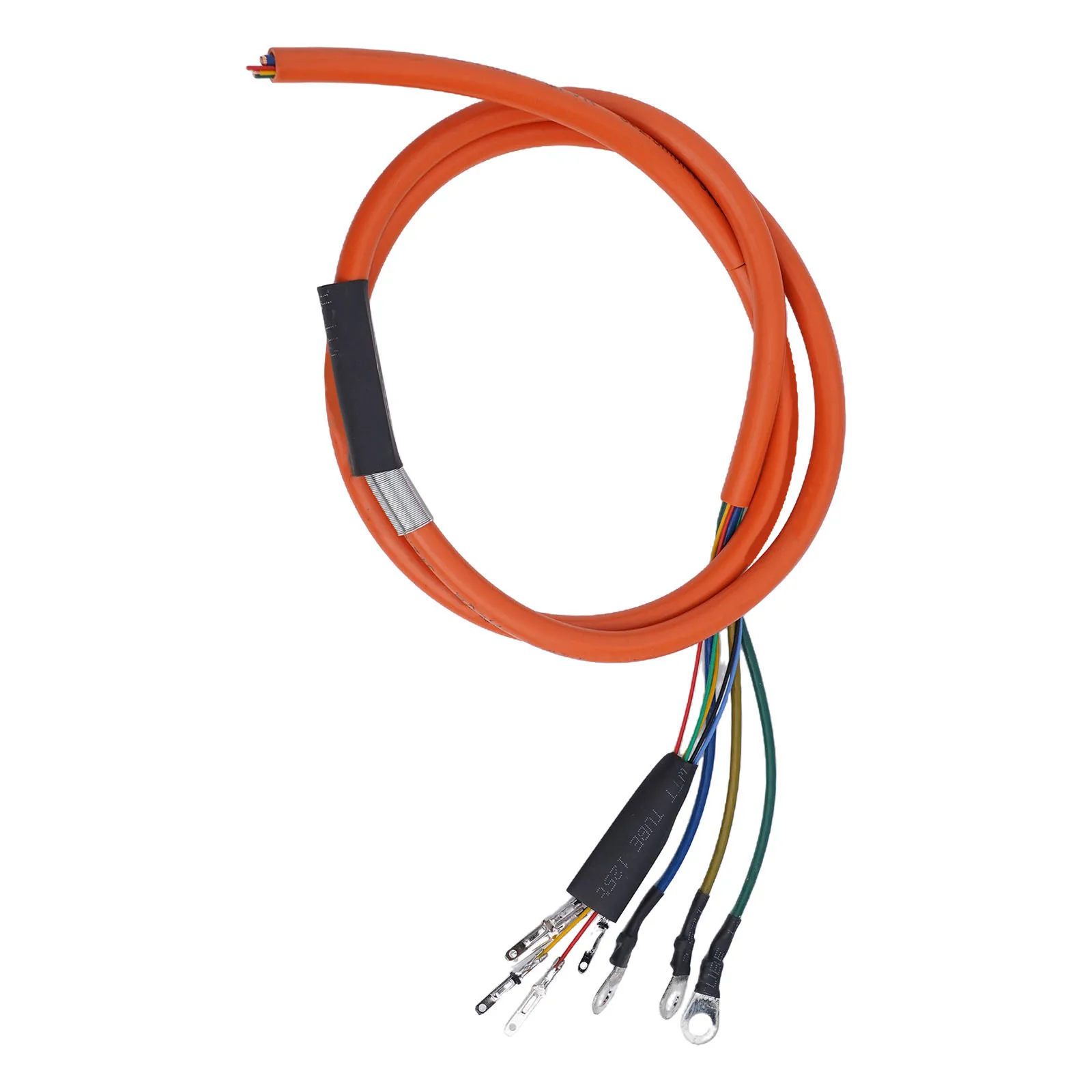 Motor Cable Brushless DC Motor Hall Phase Wire Pure Copper Hall Sensor Wire For Electric Scooter Bicycle Wires E-Scooter