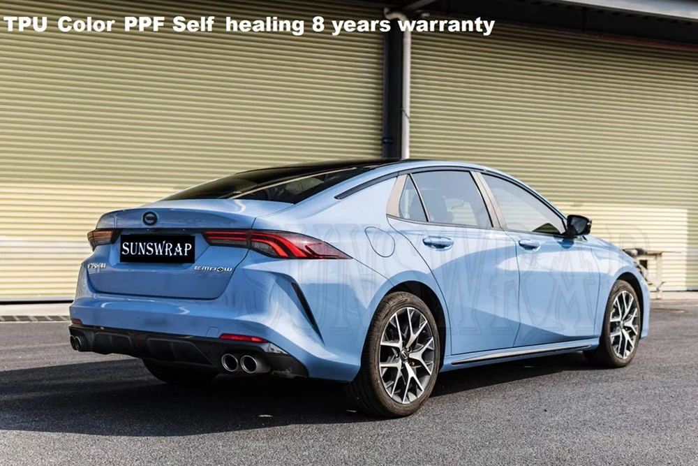 Top Quality China Blue Car Pro - Paint Protection Film Roll 1.52X15M review and price