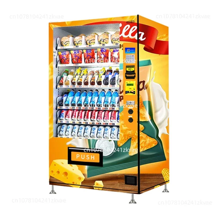 solar-powered coin operated ice vending machine with fresh 100% juice custom vending machine in united states