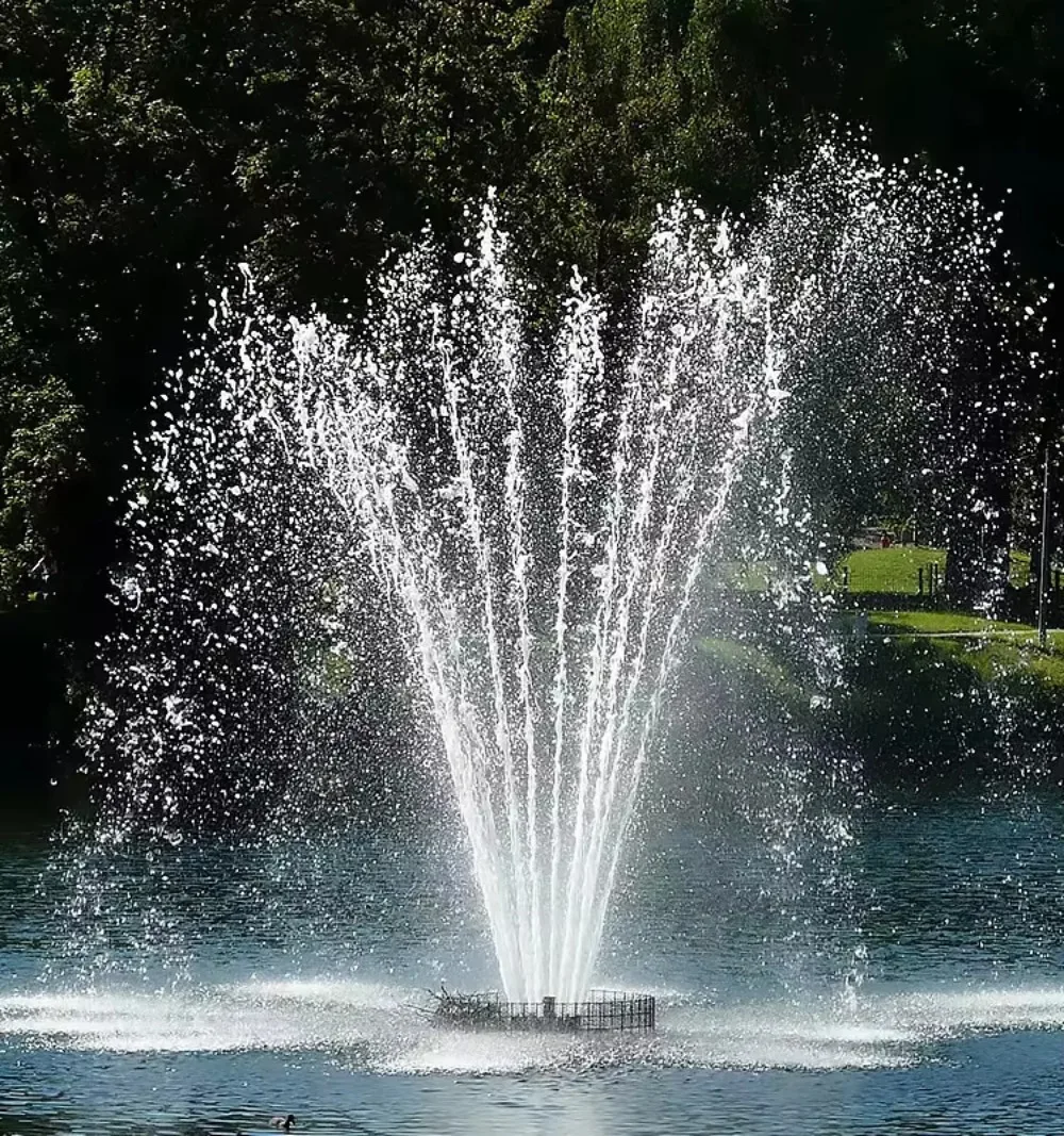Made in China| | Pond Fountain Small Dancing Musical Fountains Outdoor