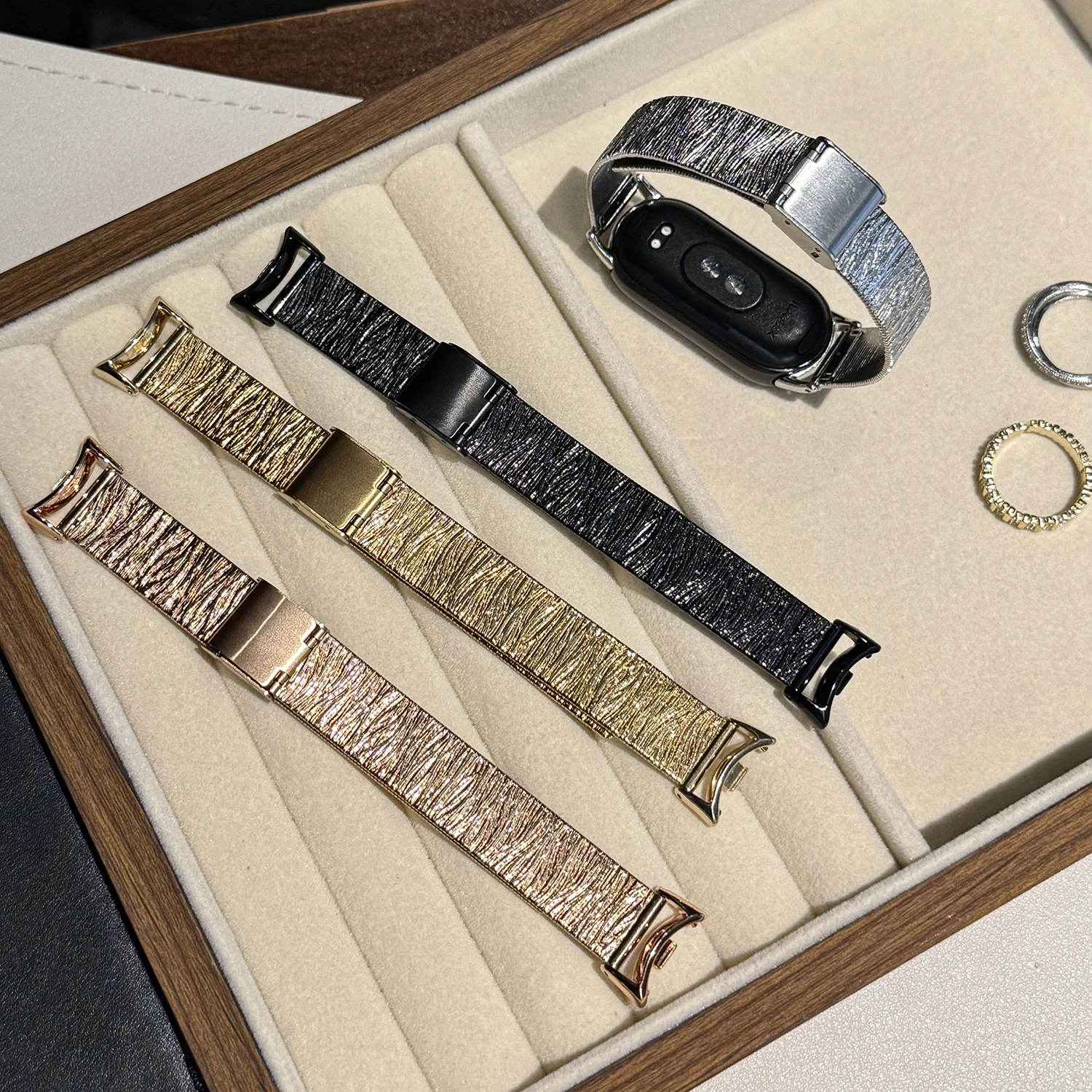 Thin Wavy Stainless… - image