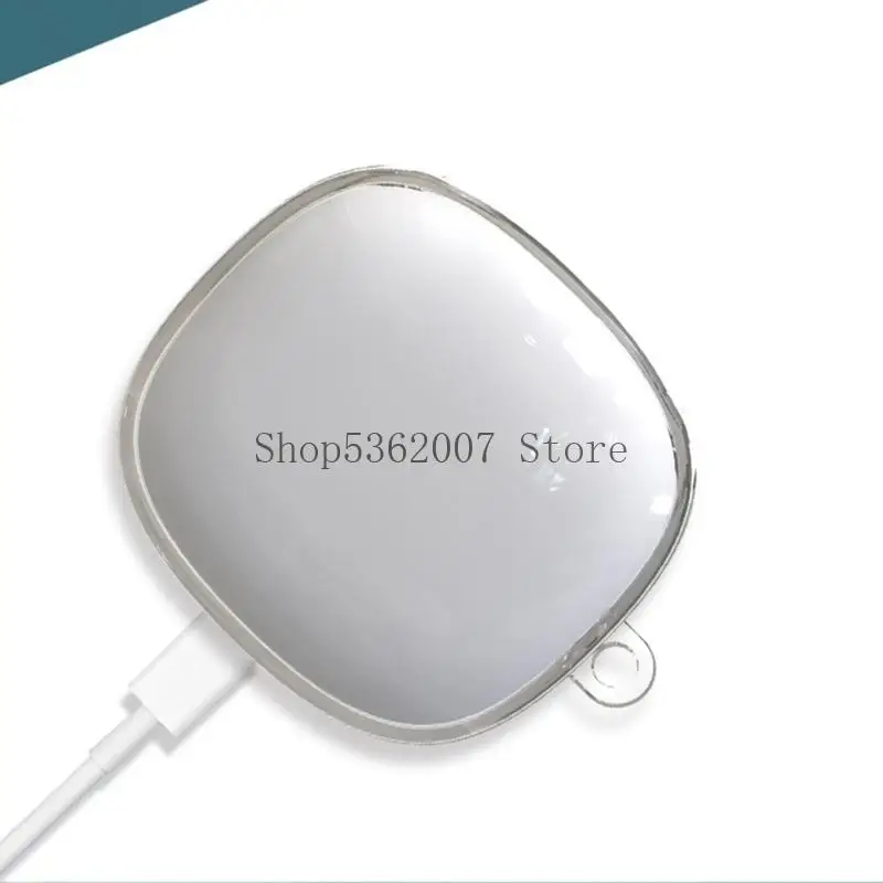 الشفافية سماعات الأذن Case Scratch Resistant TPU حماية TPU لـ C40i مع مفاتيح الحبل 40JB