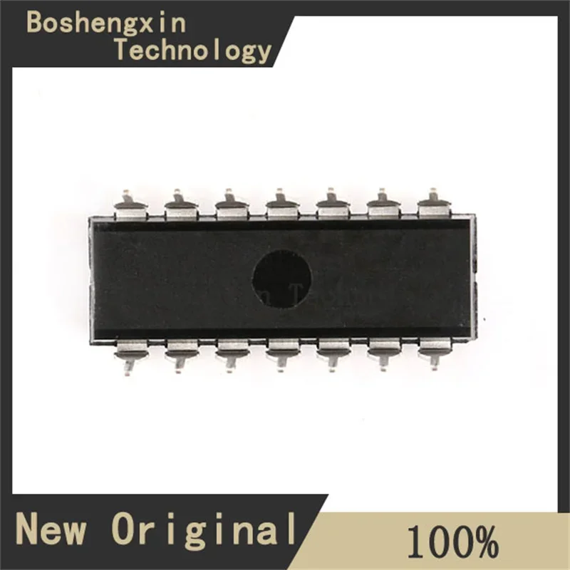 5Pcs SN74HC04N 6-channel, 2V to 6V inverter DIP-14 SN74HC04N